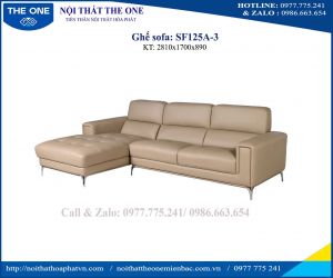 Bộ ghế sofa góc SF125A