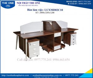 Modunl bàn làm việc LUXMD02C10