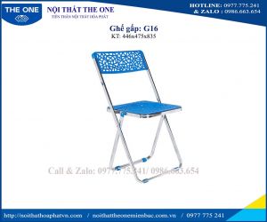 Ghế gấp G16