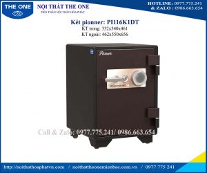 Két sắt cao cấp PI116K1DT