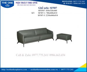 Bộ ghế sofa SFD507