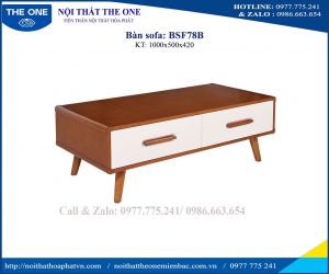 Bàn sofa BSF78B