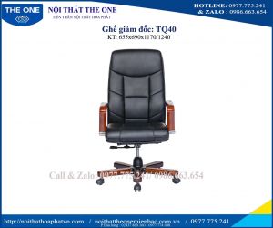 Ghế giám đốc TQ40 Da