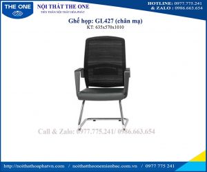 Ghế họp chân quỳ GL427M