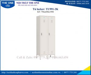Tủ locker TU991-2K