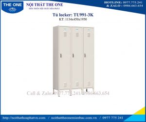 Tủ locker TU991-3K