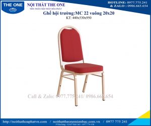 Ghế hội trường MC22 chân 20x20