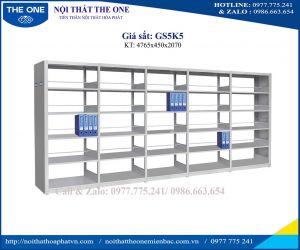 Giá thư viện GS5K5