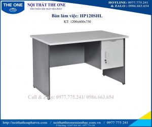 Bàn hộc liền HP120SHL