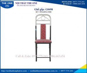 Ghế gấp G0498-S