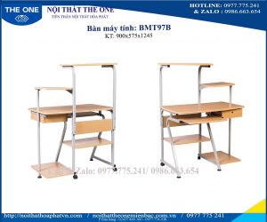 Bàn máy tính chân sắt BMT97B