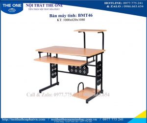 Bàn máy tính chân sắt BMT46
