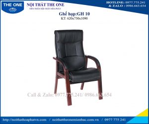Ghế họp chân gỗ GH10