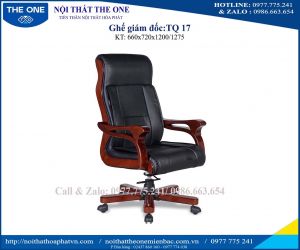 Ghế giám đốc TQ17 PVC