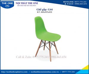 Ghế tĩnh khung thép G44