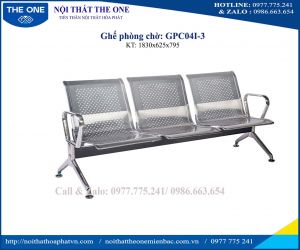 Ghế phòng chờ GPC04I-3