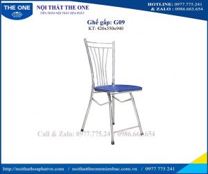 Ghế gấp G09