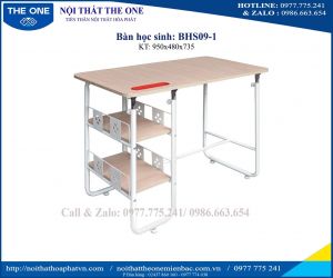Bàn máy tính chân sắt BHS09-1