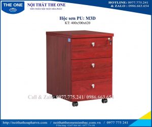 Hộc di động 3 ngăn kéo M3D