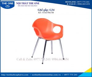 Ghế tĩnh khung thép G34
