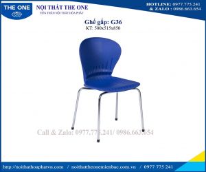 Ghế tĩnh khung thép G36