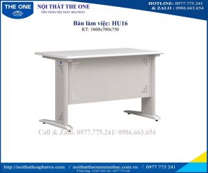 Bàn chân sắt HU16 Melamine