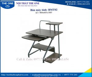 Bàn máy tính chân sắt BMT02