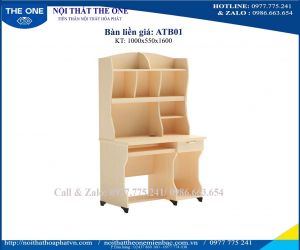 Bàn liền giá sách  ATB01