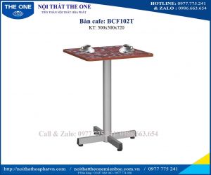 Bàn cafe BCF102T
