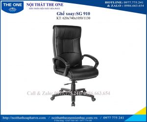 Ghế xoay bọc da SG910