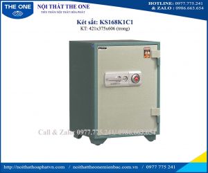 Két sắt chống cháy KS168K1C1