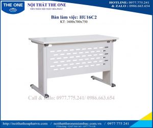 Bàn chân sắt HU16C2 Melamine