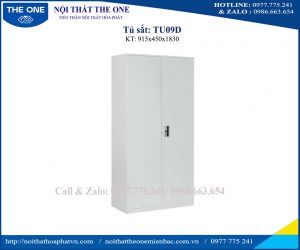 Tủ sắt màu trắng TU09D