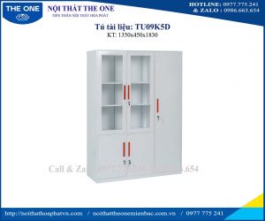 Tủ sắt màu trắng TU09K5D