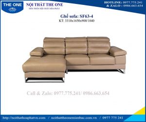 Bộ ghế sofa góc SF63