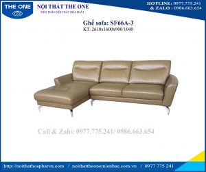 Bộ ghế sofa góc SF66A