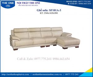 Bộ ghế sofa góc SF101A