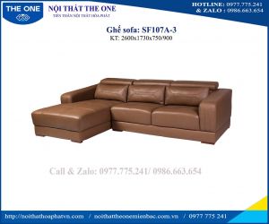 Bộ ghế sofa góc SF107A