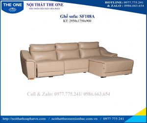 Bộ ghế sofa góc SF108A