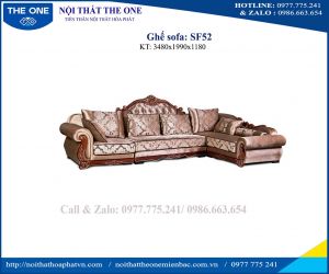 Bộ ghế sofa cao cấp SF52