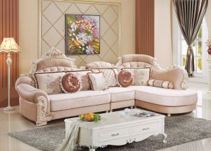 Bộ Sofa vải tân cổ điển SF51