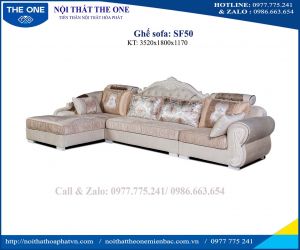 Bộ ghế Sofa tân cổ điển  SF50