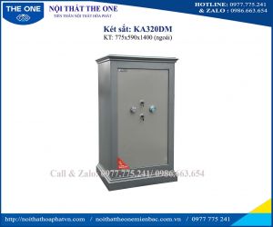 Két sắt đổi mã KA320DM