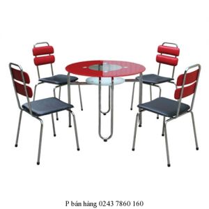 Bộ bàn ghế ăn  B39;G39