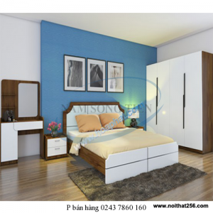 Bộ giường tủ phòng ngủ GN305-16