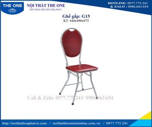 Ghế gấp G15