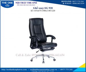 Ghế xoay da ngả lưng SG920 da PVC