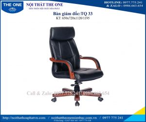 Ghế giám đốcTQ33 da PVC
