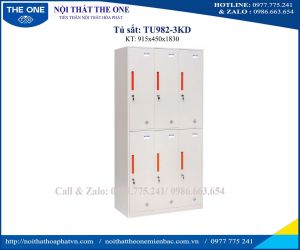 Tủ sắt màu trắng TU982-3KD