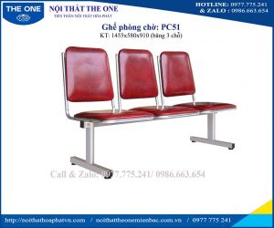 Ghế phòng chờ PC51I-3